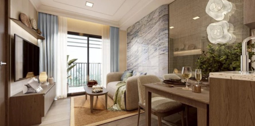 Apartamento de 1 dormitorio en Rhea, Phuket, Tailandia № 163732