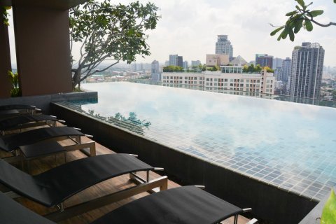 Condominio de 1 dormitorio en Bangkok, Tailandia № 65882 - foto 12
