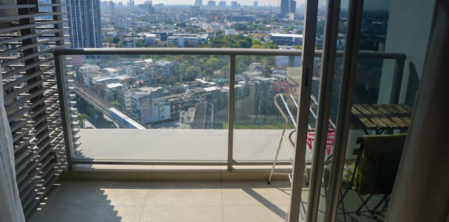 Condominio de 1 dormitorio en Bangkok, Tailandia № 65882