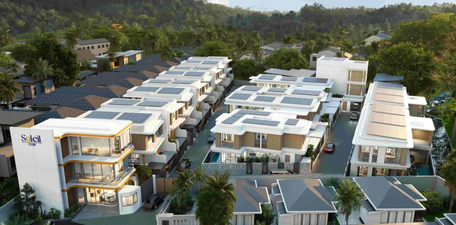 Chalet de 4 dormitorios en Phuket, Tailandia № 178967