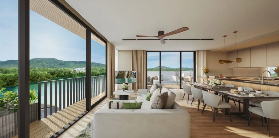 Eigentumswohnung in Phuket, Thailand, 2 Schlafzimmer № 140891