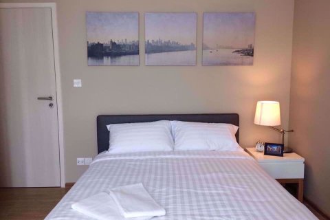 Eigentumswohnung in Watthana, Bangkok, Thailand, 2 Schlafzimmer  № 113645 - Foto 4