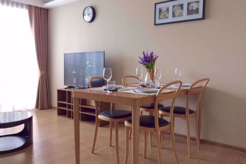 Condo à Watthana, Bangkok, Thaïlande, 2 chambres  № 113645