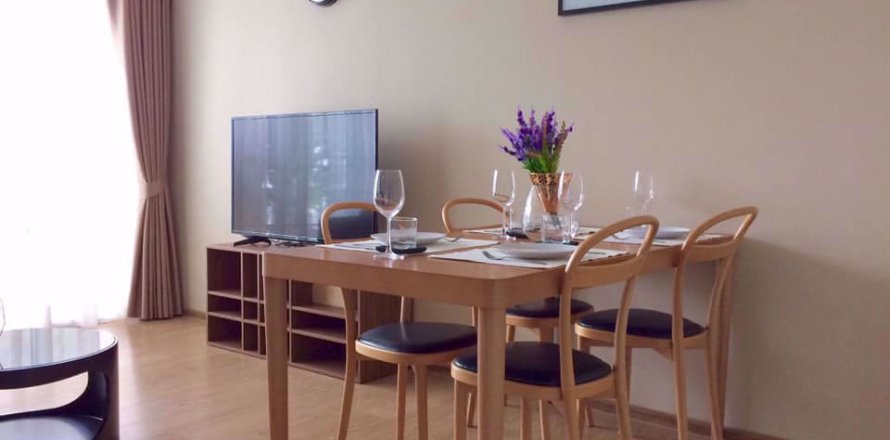 Eigentumswohnung in Watthana, Bangkok, Thailand, 2 Schlafzimmer  № 113645