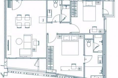 Eigentumswohnung in Watthana, Bangkok, Thailand, 2 Schlafzimmer  № 113645 - Foto 8