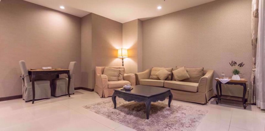 Condominio de 1 dormitorio en Watthana, Bangkok, Tailandia № 113648