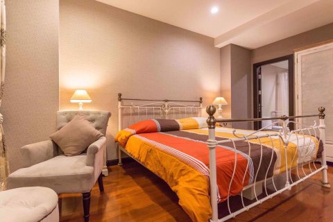Condominio de 1 dormitorio en Watthana, Bangkok, Tailandia № 113648 - foto 12