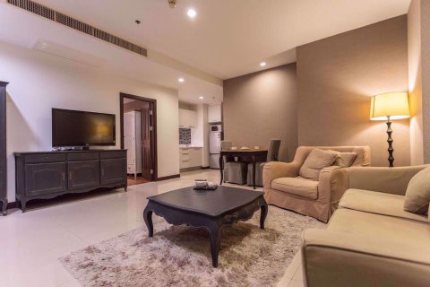 Condominio de 1 dormitorio en Watthana, Bangkok, Tailandia № 113648 - foto 5