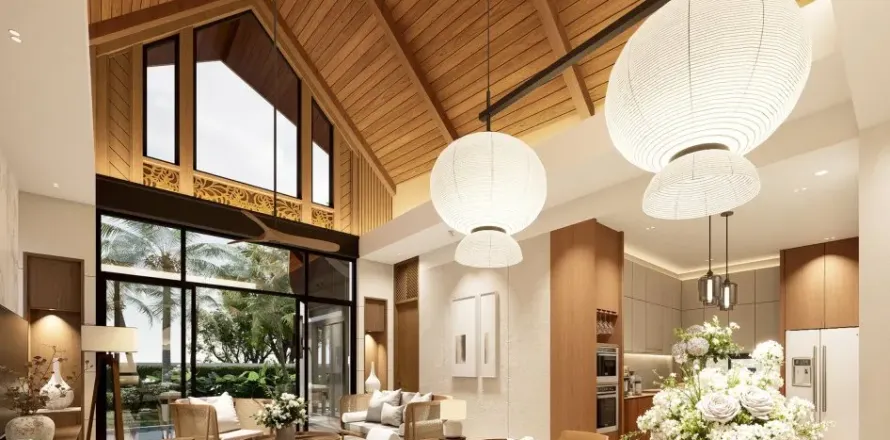 Casa de 3 dormitorios en Naithon Beach, Tailandia № 161074