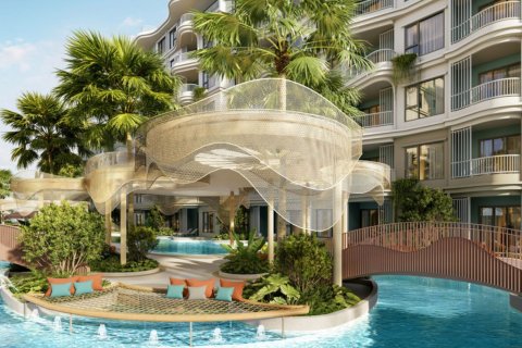 Condominio de 1 dormitorio en Kamala, Tailandia en Coralina Kamala № 71537
