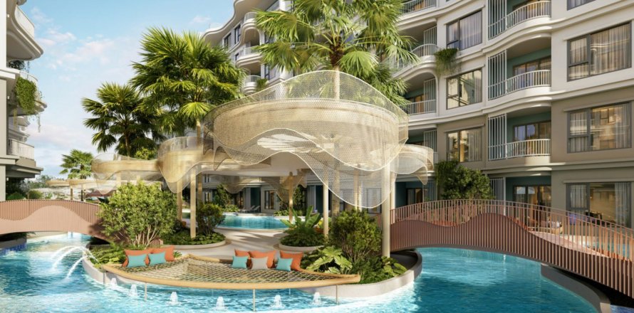 Condo à Kamala, Thaïlande, 1 chambre à Coralina Kamala № 71537