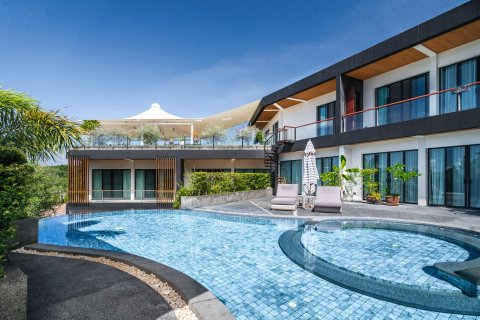 Apartamento de 3 dormitorios en Pandora Residence, Rawai, Tailandia № 71545