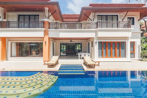 Casa de 5 dormitorios en Bang Tao, Tailandia № 202275