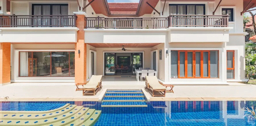 Casa de 5 dormitorios en Bang Tao, Tailandia № 202275