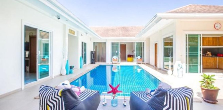Chalet de 4 dormitorios en Chalong, Tailandia № 202676