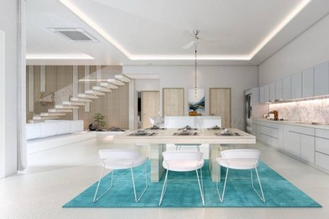 Chalet de 3 dormitorios en Surat Thani, Tailandia № 120215 - foto 3