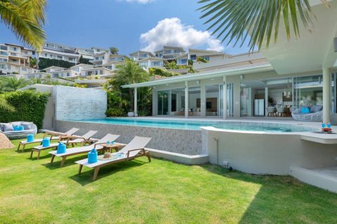 Chalet de 4 dormitorios en Surat Thani, Tailandia № 120216