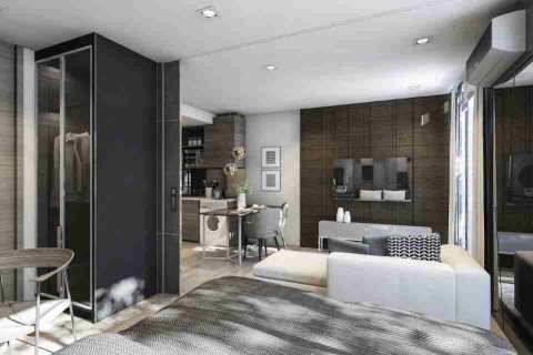 Eigentumswohnung in Phaya Thai, Bangkok, Thailand, 1 Schlafzimmer  № 183131 - Foto 8