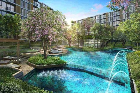 Condo in Bangkok, Thailand, 3 bedrooms № 183129
