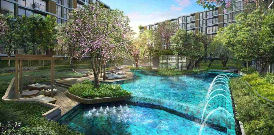 Condominio de 3 dormitorios en Bangkok, Tailandia № 183129