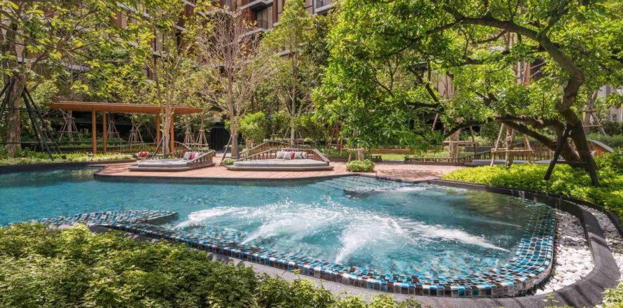 Condominio de 2 dormitorios en Bangkok, Tailandia № 183126