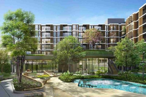 Condo in Bangkok, Thailand, 1 bedroom № 183127