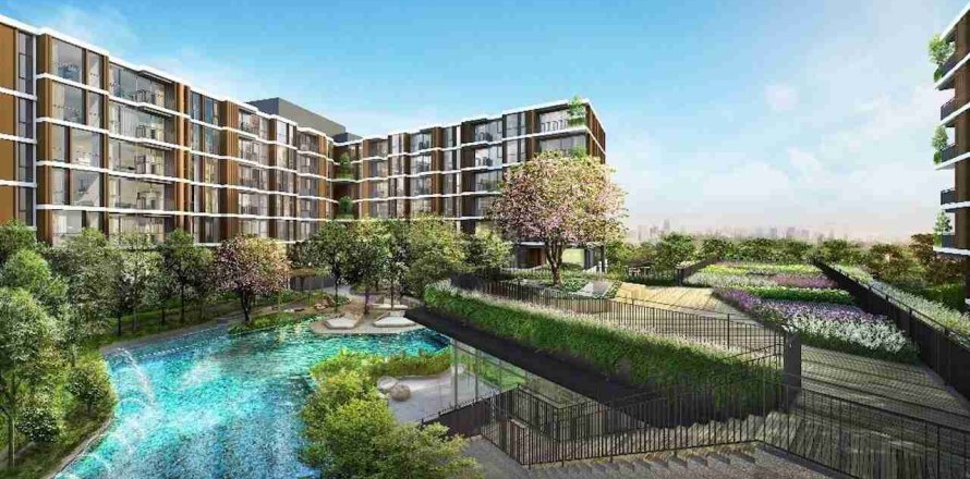 Condominio de 2 dormitorios en Bangkok, Tailandia № 183128