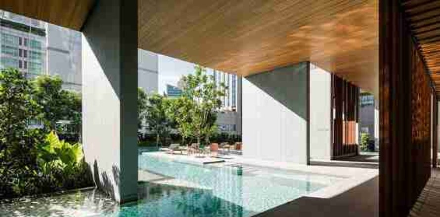 Condominio de 2 dormitorios en Bangkok, Tailandia № 183130