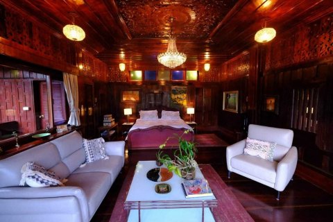 Villa in Rayong, Thailand 9 Schlafzimmer № 138864 - Foto 13