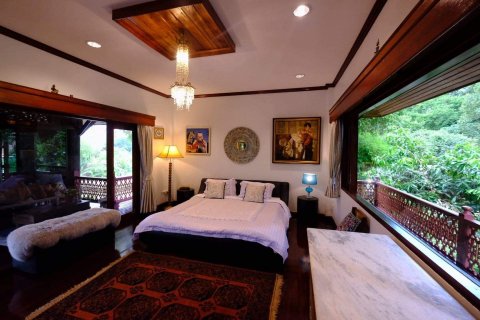Villa in Rayong, Thailand 9 Schlafzimmer № 138864 - Foto 14