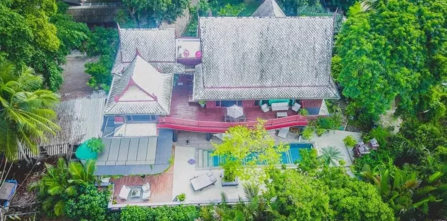 Villa in Rayong, Thailand 9 Schlafzimmer № 138864