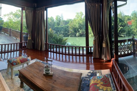 Villa in Rayong, Thailand 9 Schlafzimmer № 138864 - Foto 18