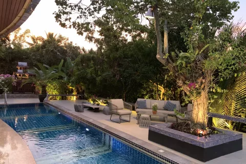 Villa in Rayong, Thailand 9 Schlafzimmer № 138864 - Foto 3