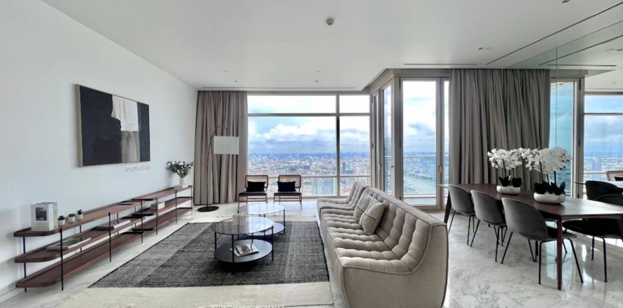 Condominio de 3 dormitorios en Bangkok, Tailandia № 180444