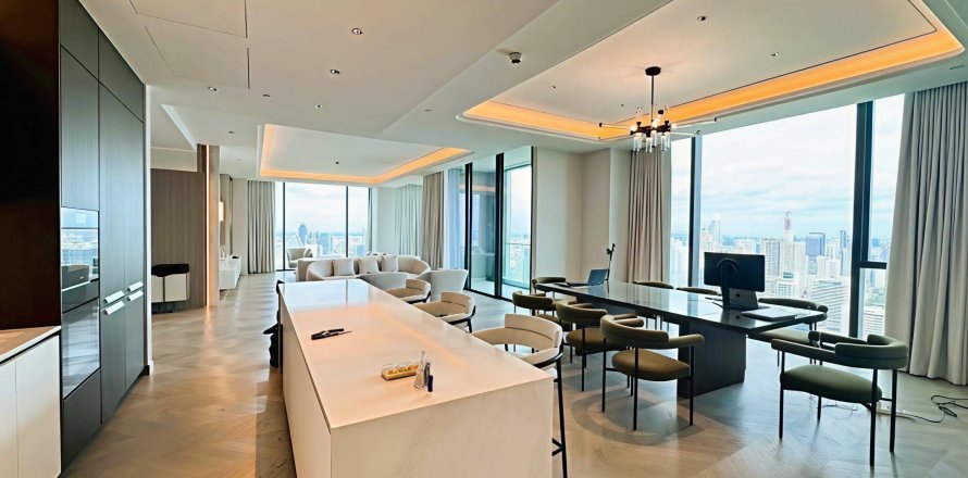 Condominio de 3 dormitorios en Bangkok, Tailandia № 180445