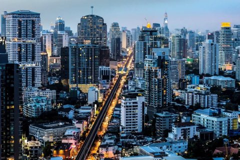 Hôtel à Bangkok, Thaïlande 2000 m2 № 180443