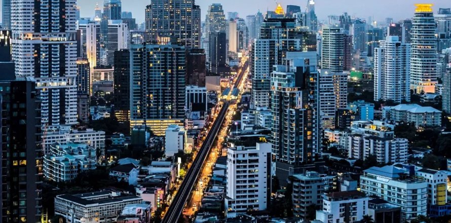 Hotel 2000 m2 en Bangkok, Tailandia № 180443