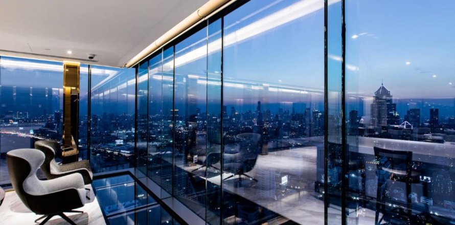 Condominio de 4 dormitorios en Bangkok, Tailandia № 180446