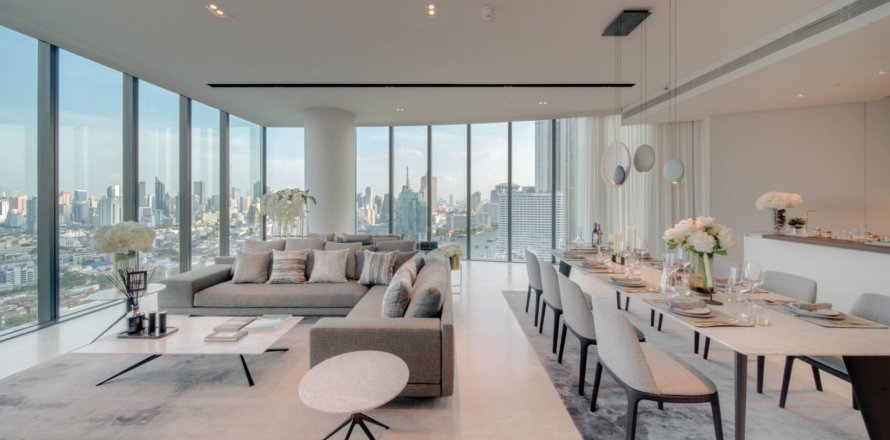 Condominio de 3 dormitorios en Bangkok, Tailandia № 180448