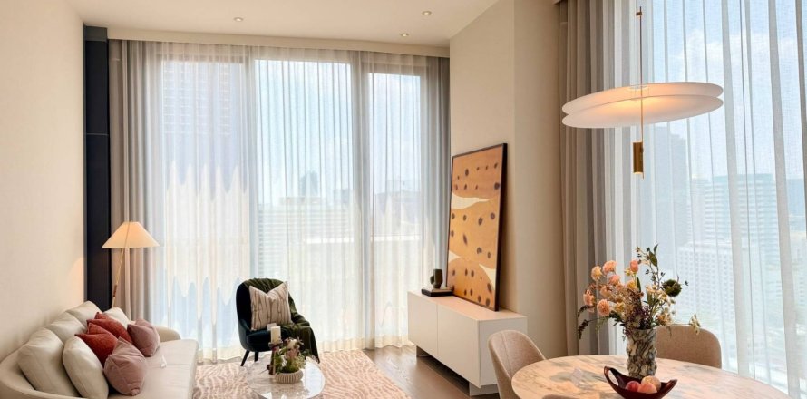 Estudio en el condominio en Bangkok, Tailandia № 180447