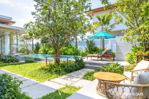 Chalet de 4 dormitorios en Bang Tao, Tailandia № 179228 - foto 9