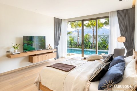 Chalet de 4 dormitorios en Bang Tao, Tailandia № 179228 - foto 25