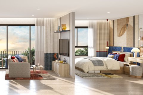 Condo in Phuket, Thailand, 2 bedrooms in The Base Cherngtalay  № 179886