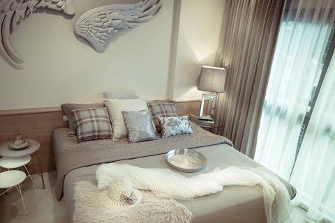Eigentumswohnung in Chon Buri, Thailand, 2 Schlafzimmer in City Garden Tropicana № 63544