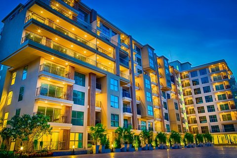 Off-plan City Garden Tropicana in Chon Buri, Thailand № 63541