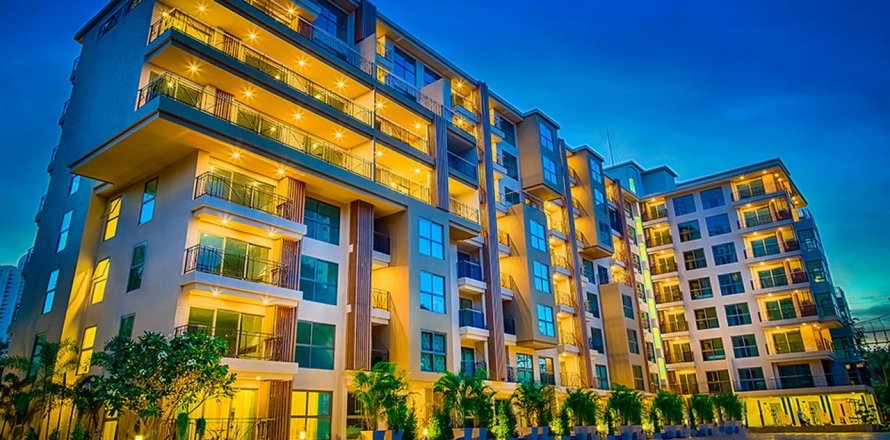 Off-Plan City Garden Tropicana in Chon Buri, Thailand № 63541