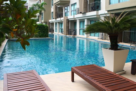 Off-Plan City Garden Tropicana in Chon Buri, Thailand № 63541 - Foto 6