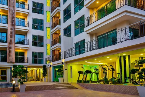 Off-Plan City Garden Tropicana in Chon Buri, Thailand № 63541 - Foto 10