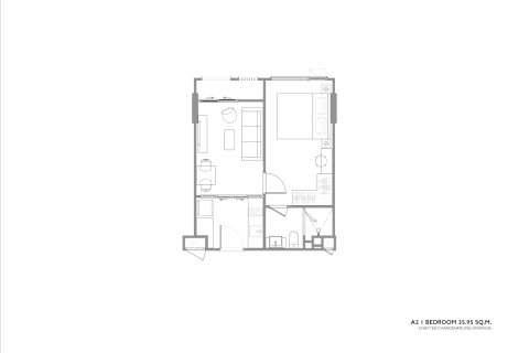 Condominio de 1 dormitorio en Bangkok, Tailandia № 170243 - foto 7