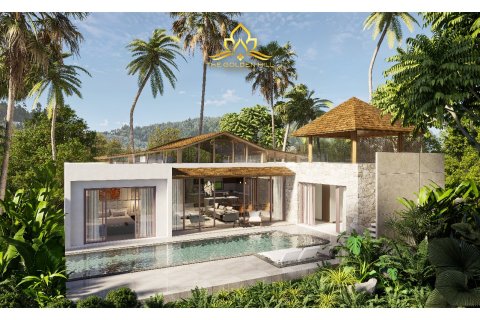 Chalet de 3 dormitorios en Phuket, Tailandia № 170247